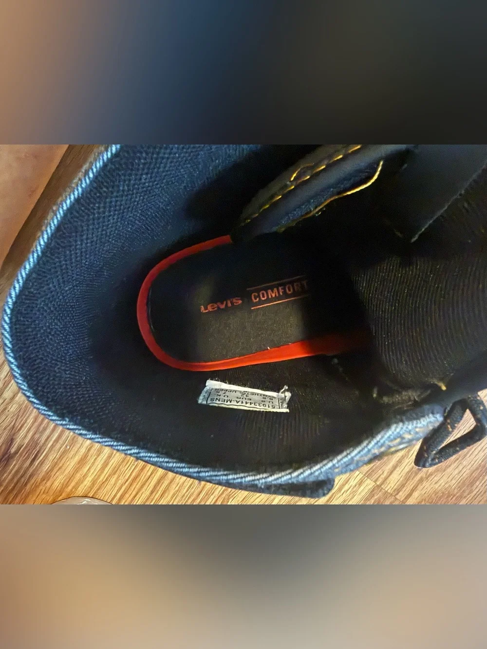 Levi’s men’s high tops